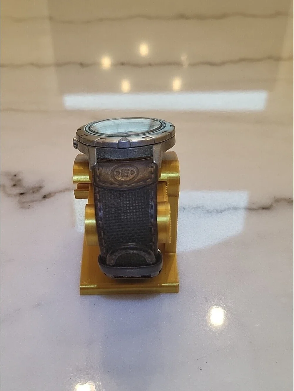 Rare Shenmue Timex Ryo Hazuki Model Watch 39mm Working New Battery